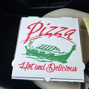 Pizza box