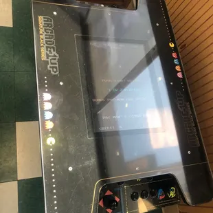 Free PAC man while you wait for order!