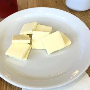 Thank You For Offering More Than 3 Pats Of Butter