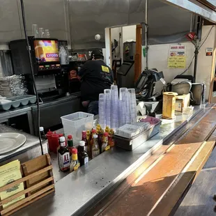 Worker exposing his private parts in front of the public