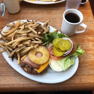 Hawaiian Cheeseburger