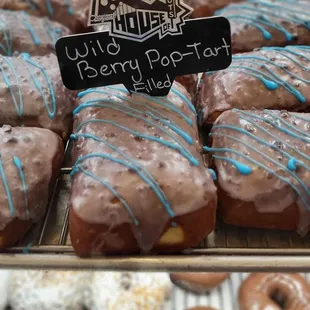 Wild berry Poptart Donut!!!!!