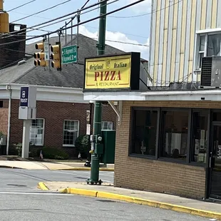 OIP outside from parking lot.