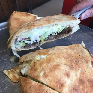 Medium Steak and cheese wedgie