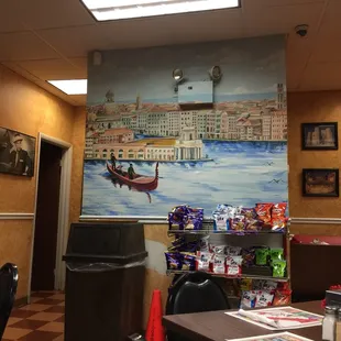 Painted wall
