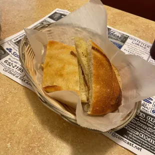Delicious home made bread.