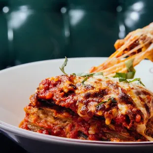 Eggplant Parmigiana