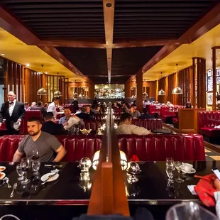Main Dining Room at Original Joe's North Beach