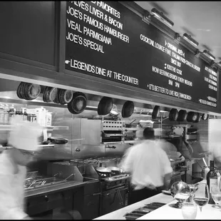 The Counter at Original Joe's North Beach