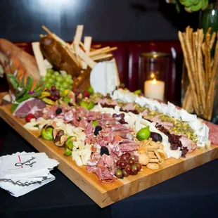 Antipasto Station for a Private Event at Original Joe's North Beach