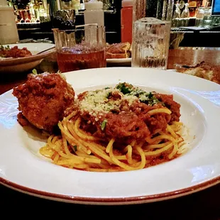 Spaghetti and Meatballs