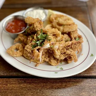 Fried Calamari