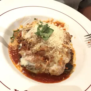 Eggplant Parmigiana