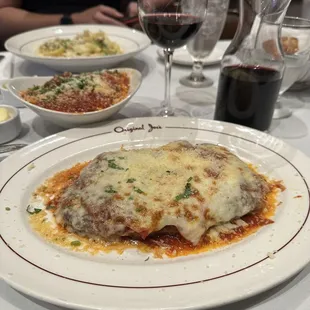 Veal Parm
