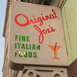 About Original Joe's Banquets