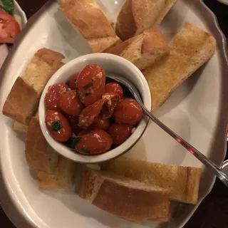 Roasted Tomato Bruschetta