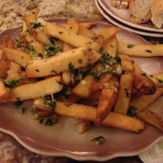 Garlic Steak Fries