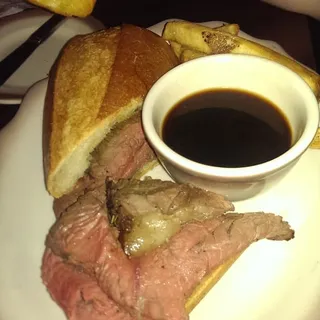 Prime Rib Sandwich