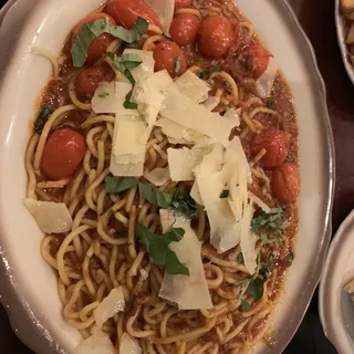 Spaghetti Pomodoro (Tomato Basil)