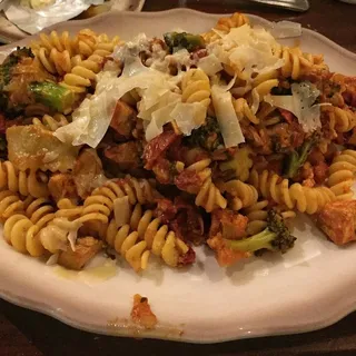 Penne with Chicken & Broccoli