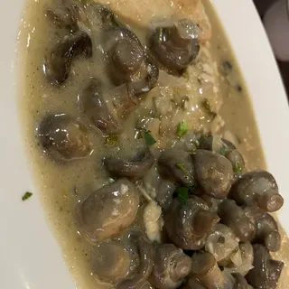 Chicken Sec with Mushrooms
