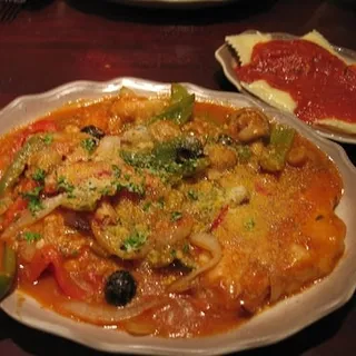 Chicken Cacciatora