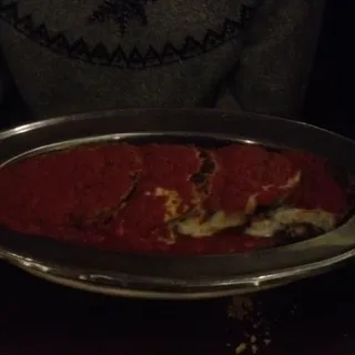 Eggplant Parmigiana