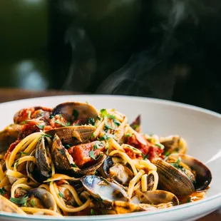 Linguine and Clams