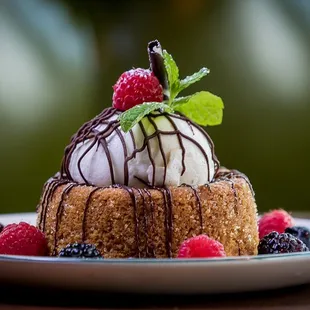 Joe's Warm Butter Cake with Vanilla Gelato