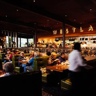 Main Dining Room at Original Joe's Westlake