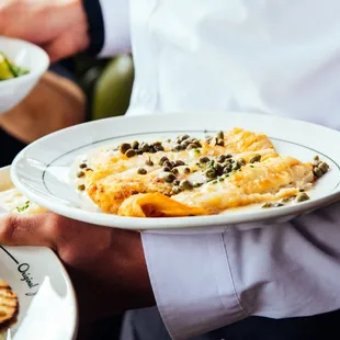 Filet of Sole Piccata