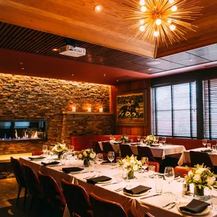 Private Event hosted in the Cascade Room at Original Joe's Westlake