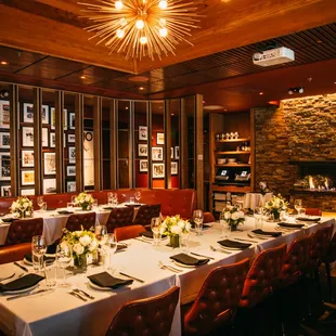 Private Event hosted in the Cascade Room at Original Joe's Westlake