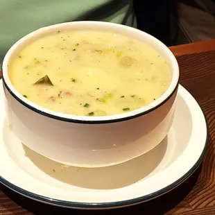 Clam Chowder