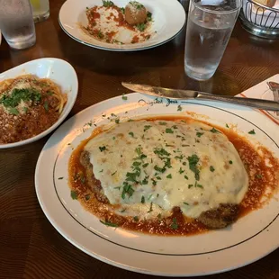 Veal Parmigiana