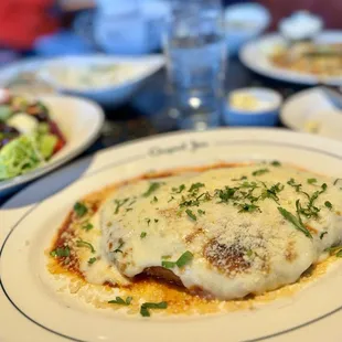 Chicken Parmigiana