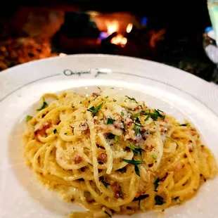 Spaghetti Carbonara