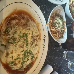 Chicken Parm Spaghetti