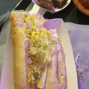 The best sandwiches for real and the brownies are melt in your mouth delicious.