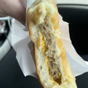 Sausage and cheese