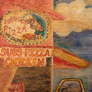 pizza, interior