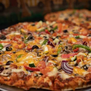 Magoo&apos;s Veggie Pizza