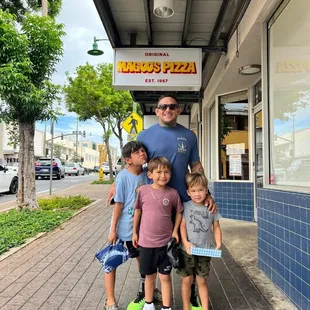 Our cousins from Maui