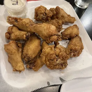 Fried Chicken Wings - 12 piece