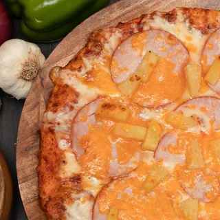Hawaiian Style Pizza