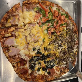 Magoo's Potpourri Pizza