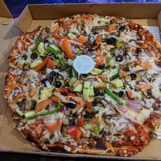 Vegan Veggie Pizza