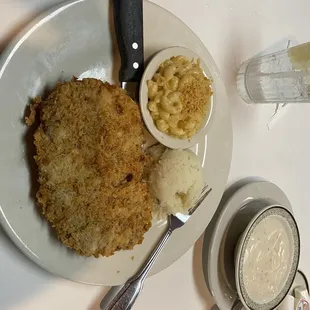 Chicken fried steak