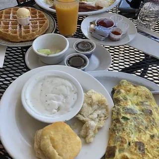 Original Belgian Waffle