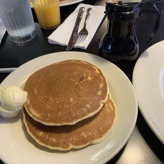 Stack Buttermilk Pancakes